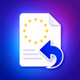 Withdrax: EU Withdrawal Button logo