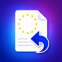Withdrax: EU Withdrawal Button logo