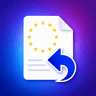 Withdrax: EU Withdrawal Button logo