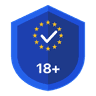 Tessera EU Age Gate logo