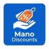 Mano Discounts logo