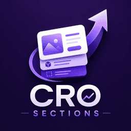 CRO Sections: Theme Sections logo
