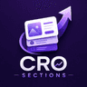 CRO Sections: Theme Sections logo
