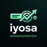 iyosa ‑ Announcement Bar logo