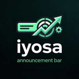 iyosa ‑ Announcement Bar logo