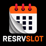 ResrvSlot Appointment Booking logo