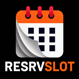 ResrvSlot Appointment Booking logo