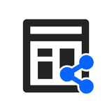 UR: Smart Thanks Page SNS Icon logo