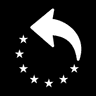 VOL ‑ EU Withdrawal Button logo