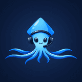 Squid Support logo