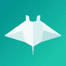 Page Transition Manta logo