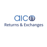 Returns & Exchanges by aico logo
