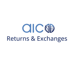 Returns & Exchanges by aico logo
