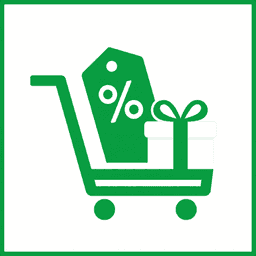 drilly: automatic discount logo