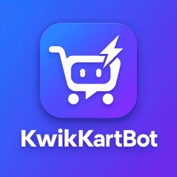 Kwik Kart Bot logo