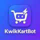 Kwik Kart Bot logo