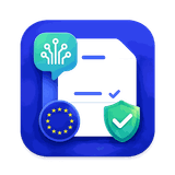 EU Withdrawal Button logo
