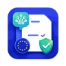 EU Withdrawal Button logo