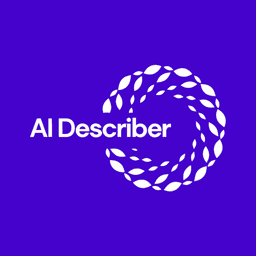 AI Describer logo