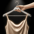 FITS AI virtual try‑on fashion logo