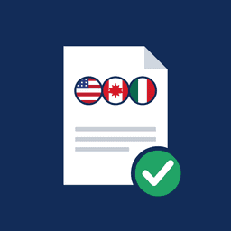 Manifest: USMCA & Customs Docs logo