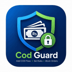 CODGuard: Cash on Delivery Fee logo