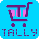Tally ‑ Auto Sticker & DTF App logo