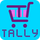 Tally ‑ Auto Sticker & DTF App logo