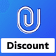 F: Discount Rules logo