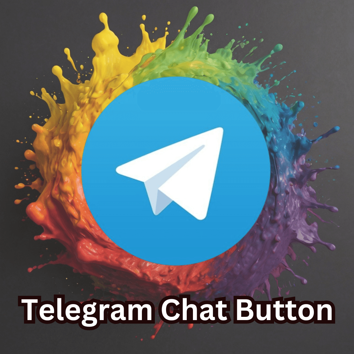 Easily connect with customers on Telegram for faster communication.