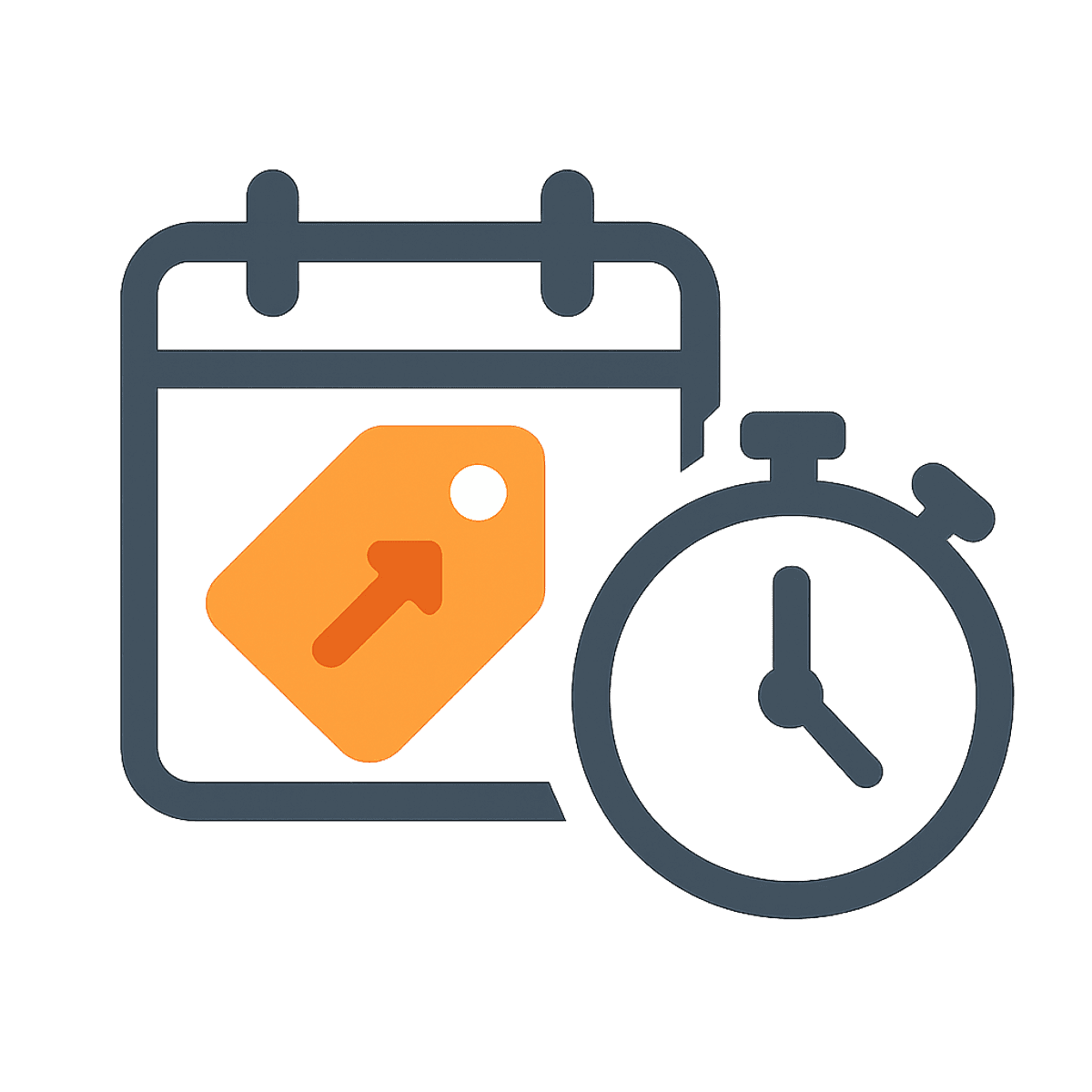 Schedule your sale prices to start automatically. The easiest way to plan your promotions. logo