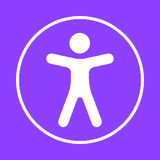 AccessEz‑ Accessibility Widget logo