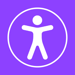 AccessEz‑ Accessibility Widget logo