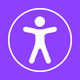Ez Accessibility Widget ‑ ADA logo