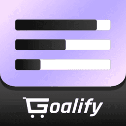 Goalify: Free Shipping Bar PRO logo