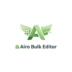 Airo Bulk Editor logo