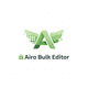 Airo Bulk Editor logo