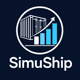 SimuShip logo