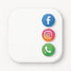 Floating: Social Icons & CTA logo