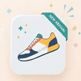Selos de Oferta e Destaque logo