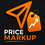Reliable Markets Price Markup logo