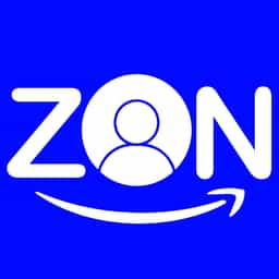 Zon Customer Accounts & Return logo
