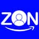 Zon Customer Accounts & Return logo