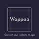 Wappaa ‑ PWA & Notifications logo