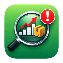 Stock & Sales Alerts logo