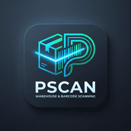 PScan ‑ Scan & Pack logo
