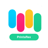 PrintaRex: Print on Demand logo
