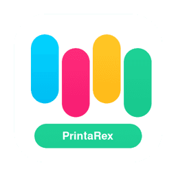 PrintaRex: Print on Demand logo