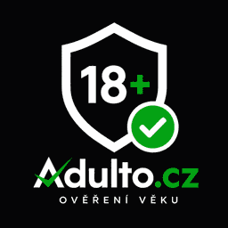 Adulto ‑ ověření věku logo
