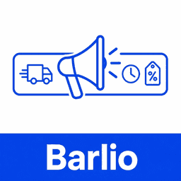 Barlio: Announcement Bar logo